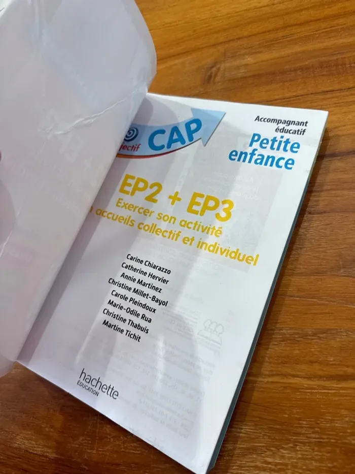 Livre CAP, petite enfance EP2 + EP3 - photo numéro 4