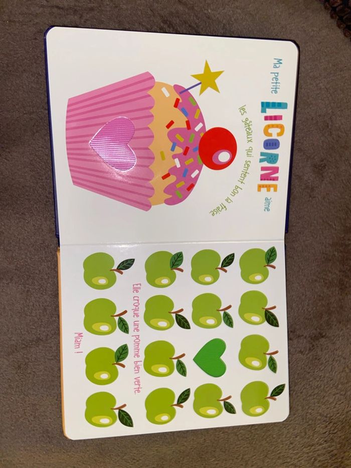 Livre ma petite licorne aime - photo numéro 2