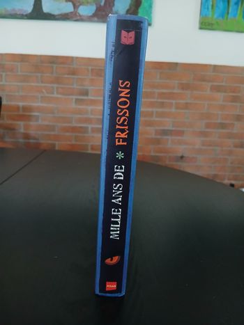 Livre Jeunesse Mille ans de Frissons