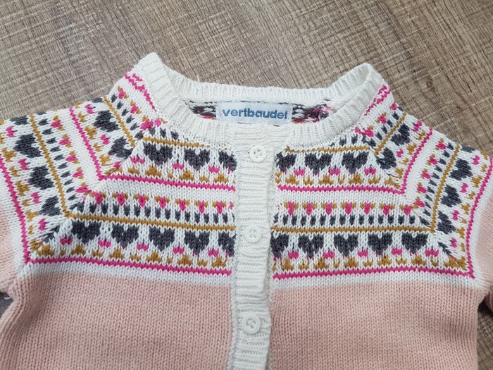 Adorable ensemble Vertbaudet 1 mois - photo numéro 3