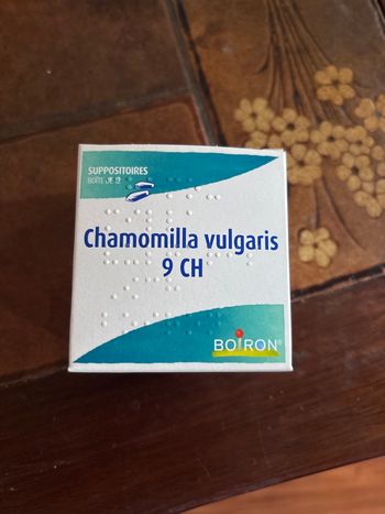 Chamomilla vulgaris 9ch