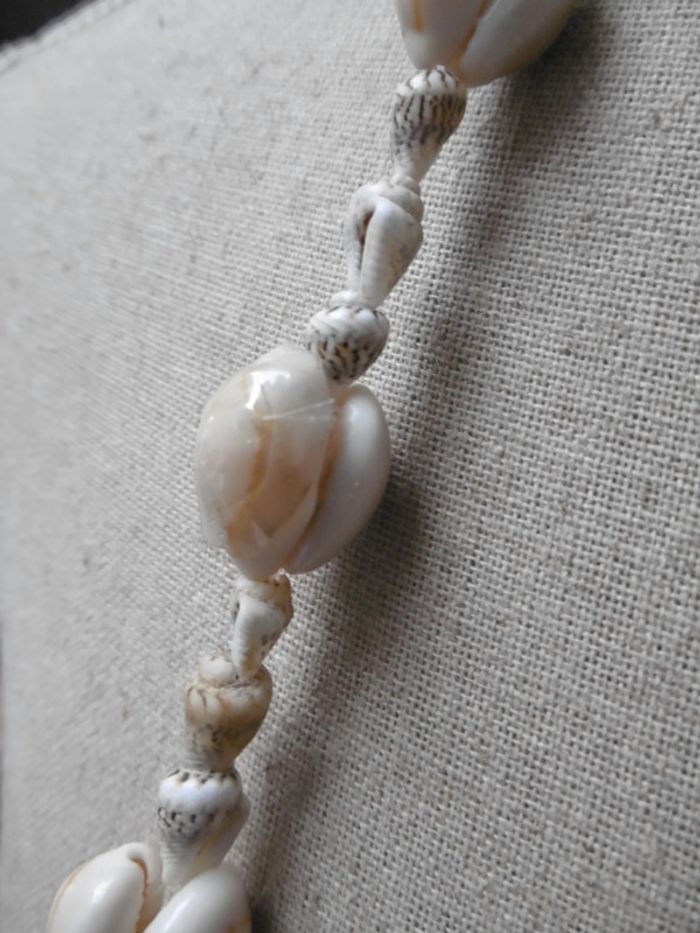 collier coquillages - photo numéro 3