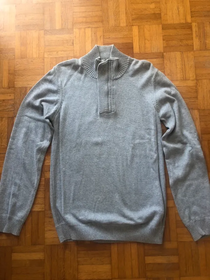 Pull gris Jules Homme