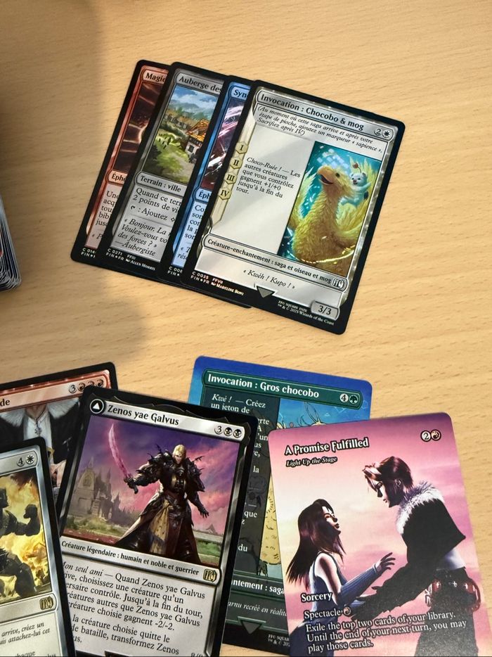Pack Magic Final Fantasy - photo numéro 2