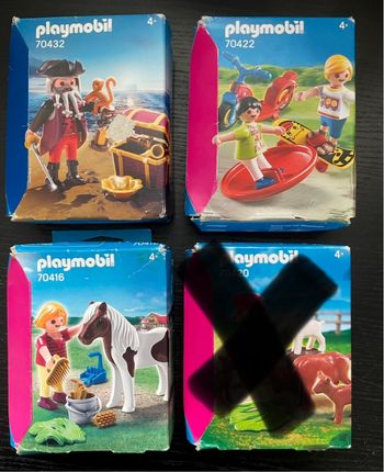 Playmobil personnages