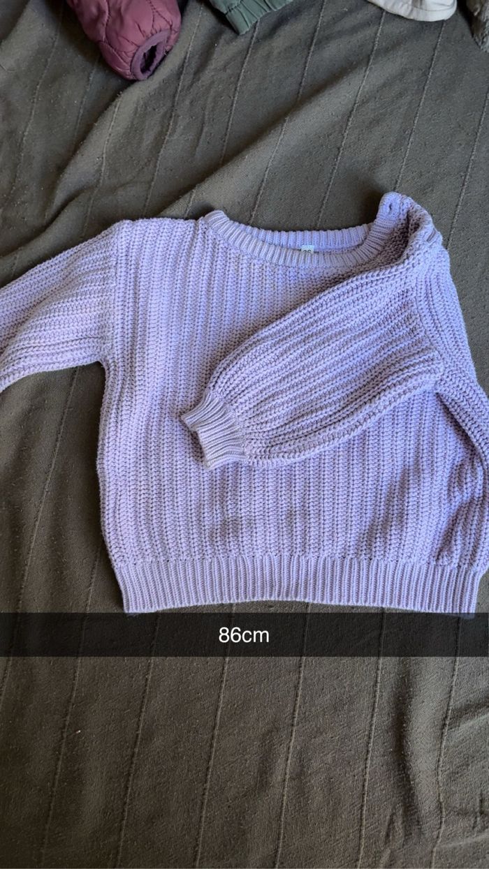 Lot pull et cardigans - photo numéro 2