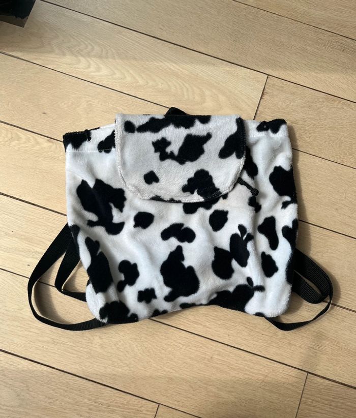 Sac à dos/ sac pour enfant motif vache ou pour look cosplay/kawai - photo numéro 2