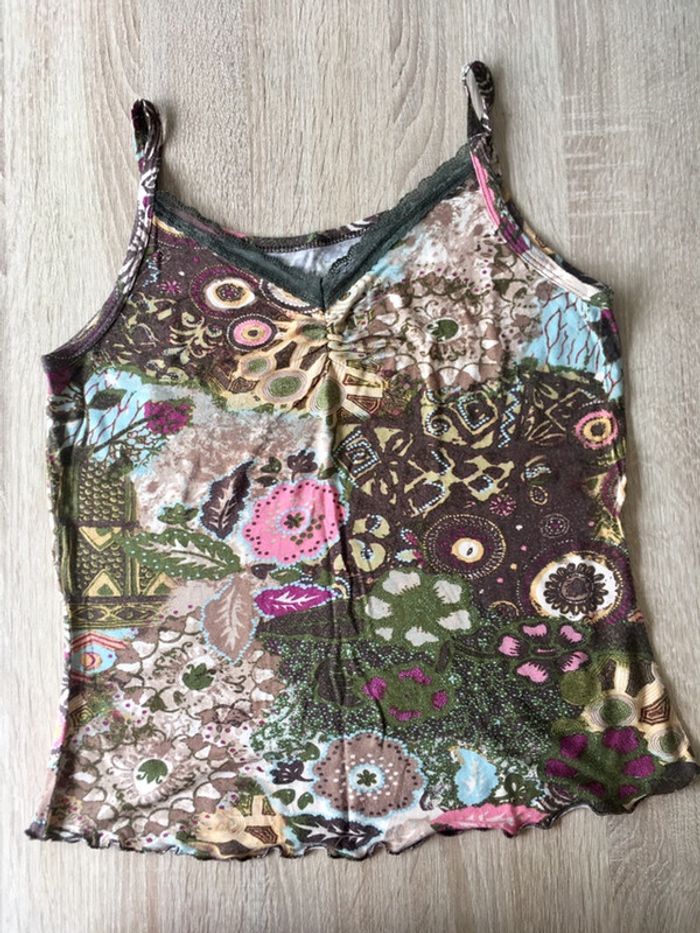 Débardeur chamarré - photo numéro 3