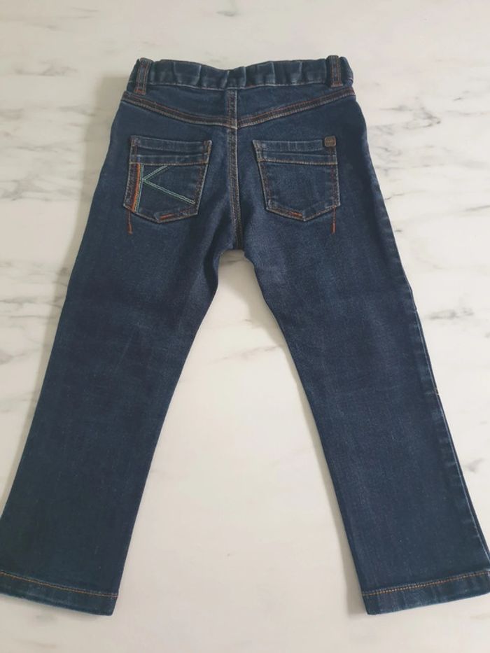 Kenzo jeans 3 ans - photo numéro 6