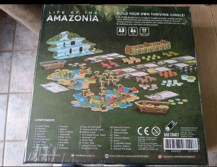 Life of the amazonia - photo numéro 2