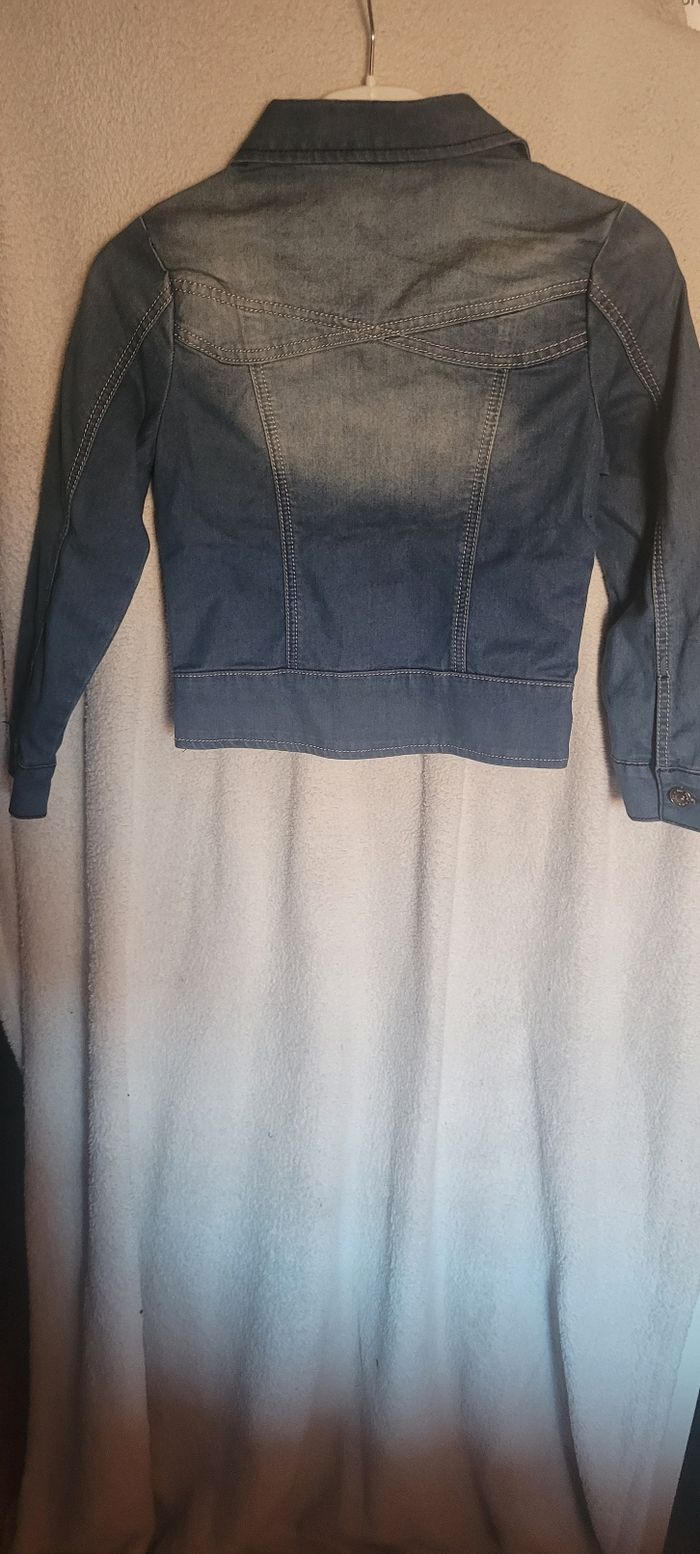Veste en jean's - photo numéro 7