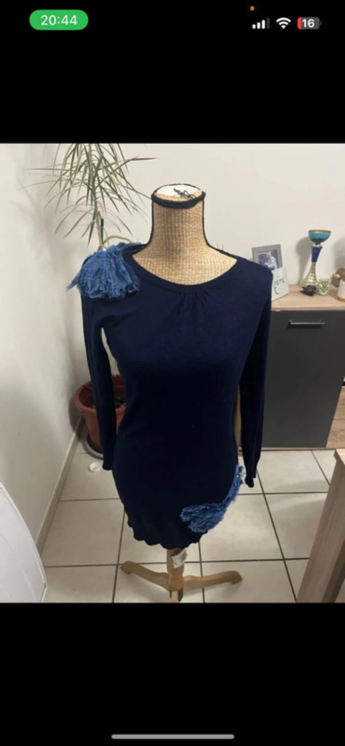 Robe pull HF