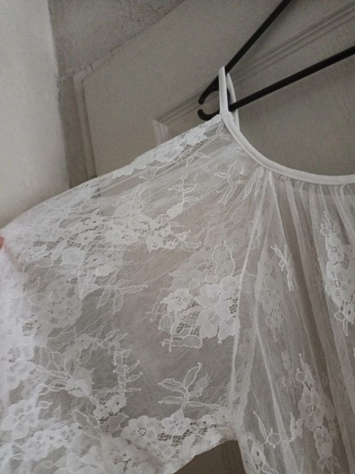 Tunique dentelle - photo numéro 3