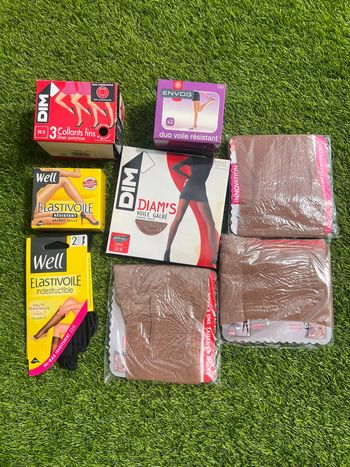 Lot de collant et bas neuf taille 6