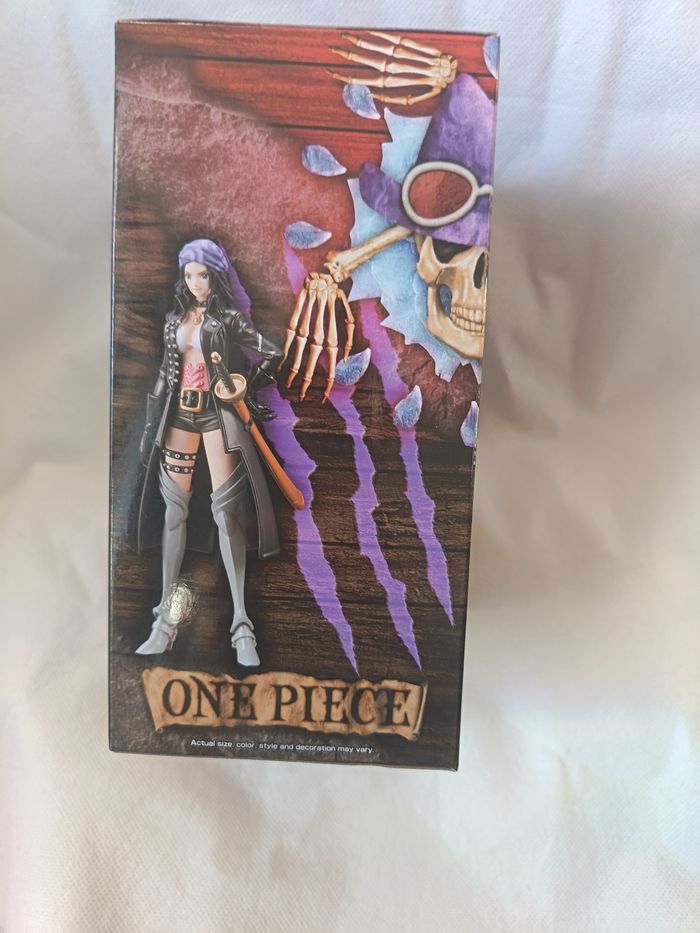 One Piece Nico Robin Figurine DXF-The Grandline Lady 17cm - photo numéro 4