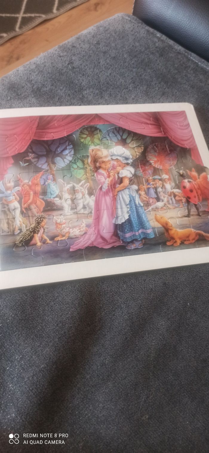 Livre puzzle Martine - photo numéro 2
