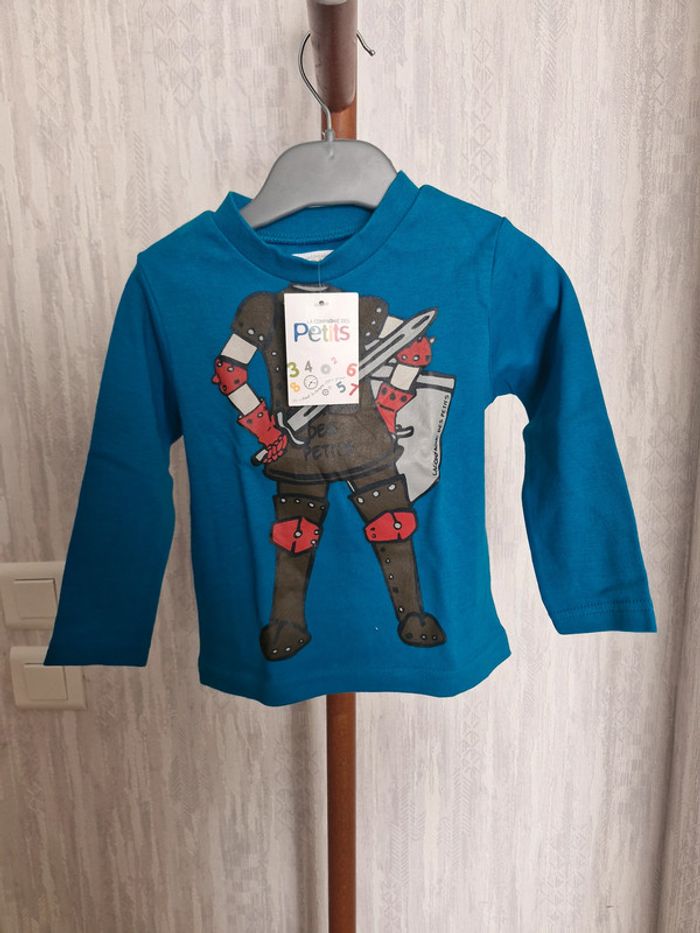 T-shirt manches longues enfant 2 ans La compagnie des petits Coton