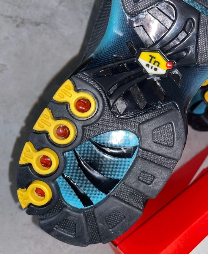 Nike TN Noir Bleu 39 - photo numéro 4