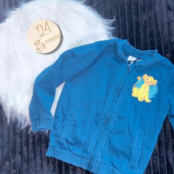 Veste Disney baby simba