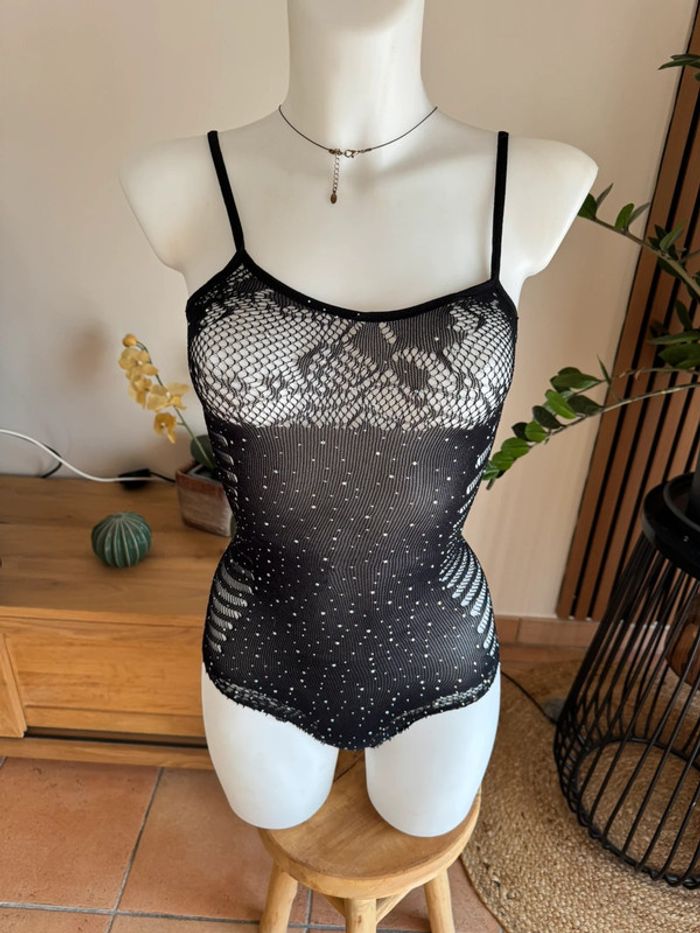 Body avec strass - photo numéro 2