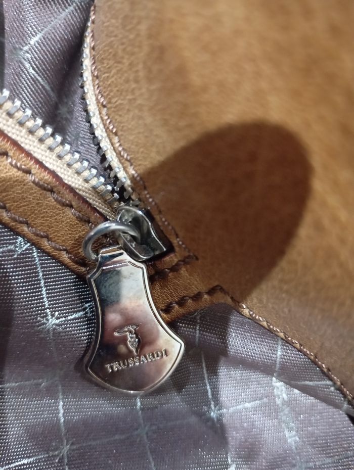 sac a main camel Trussardi - photo numéro 10