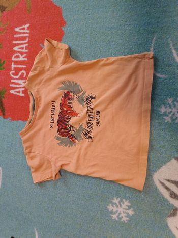 T-shirt manches courtes 4ans 104