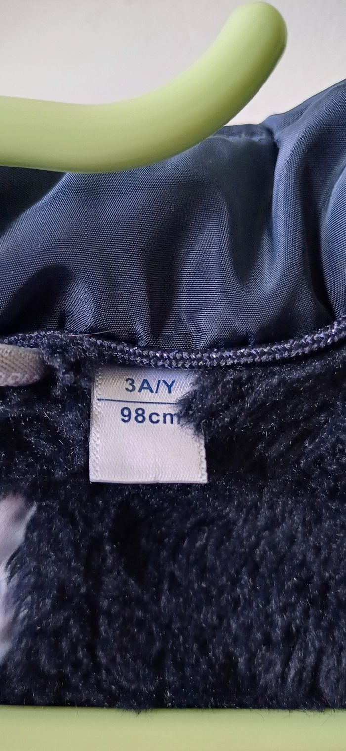 Manteau fourré okaïdi 3 ans - photo numéro 4