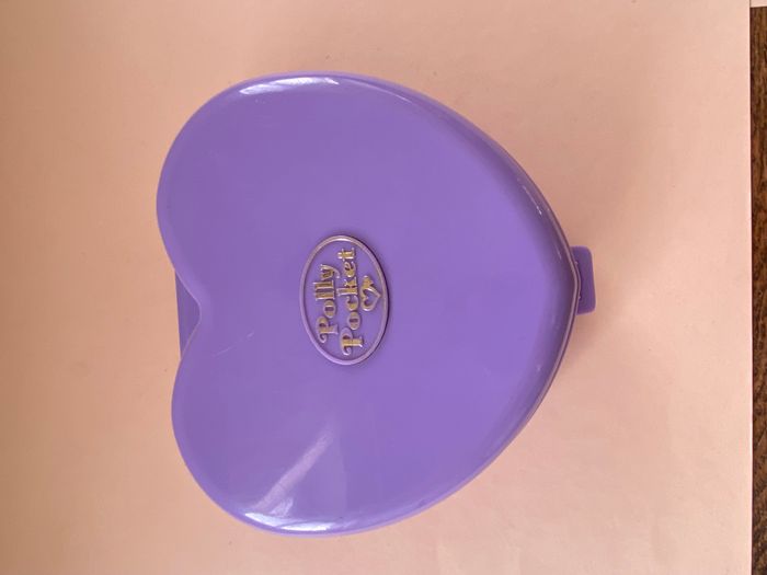 Polly pocket La merveilleuse fête de mariage de Polly 1994 - photo numéro 6