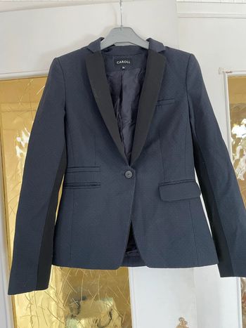 Veste blazer Caroll t36