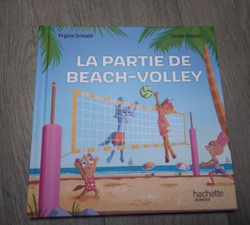 La partie de beach-volley