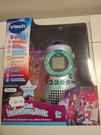 Kidi Light show party