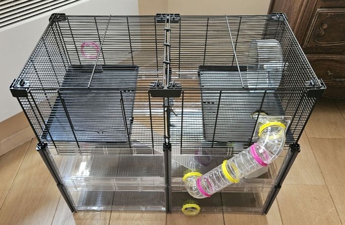 Cage pour Rongeurs : Hamster, cochons d’Inde, souris, cobaye ... - photo numéro 4