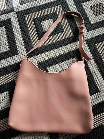Sac rose poudré balsamik neuf