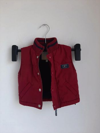 Veste sans manches