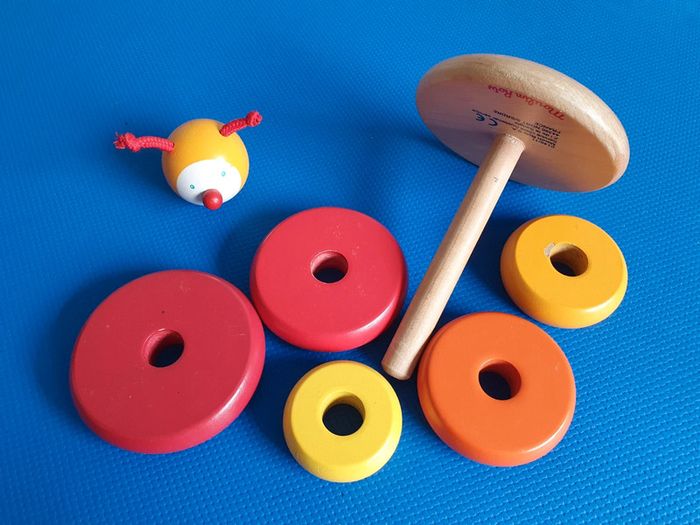 Lot de jeux d'éveil - photo numéro 2