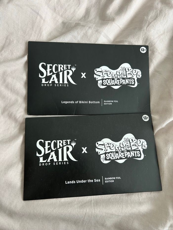 Secret l’air X Bob l’éponge