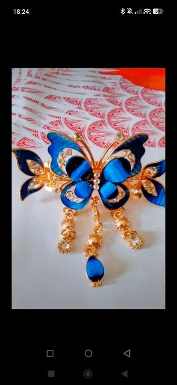 Barrette a cheveux neuf 