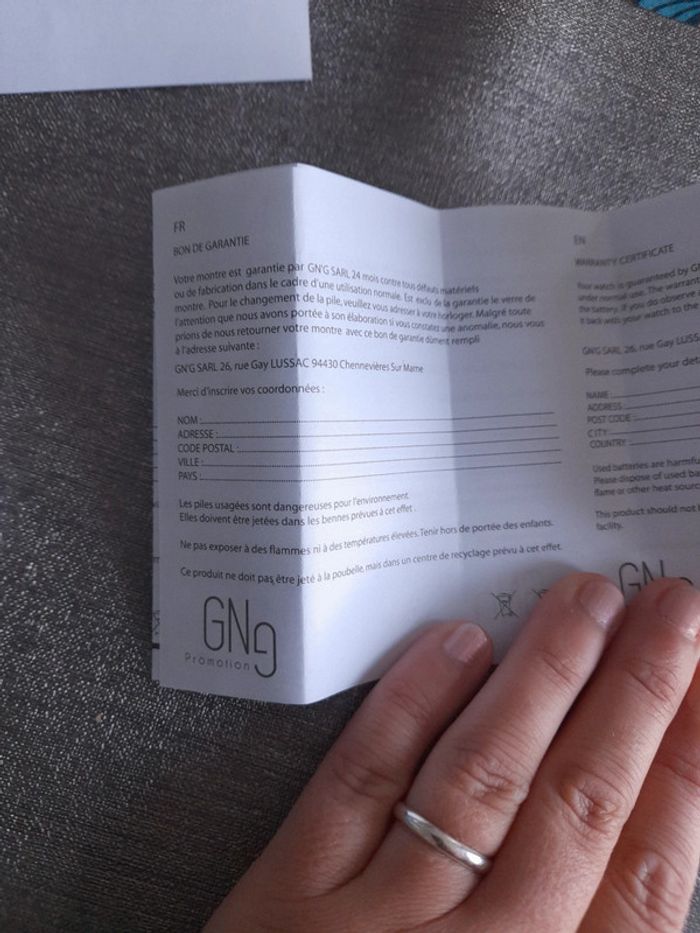 Montre neuve - photo numéro 6