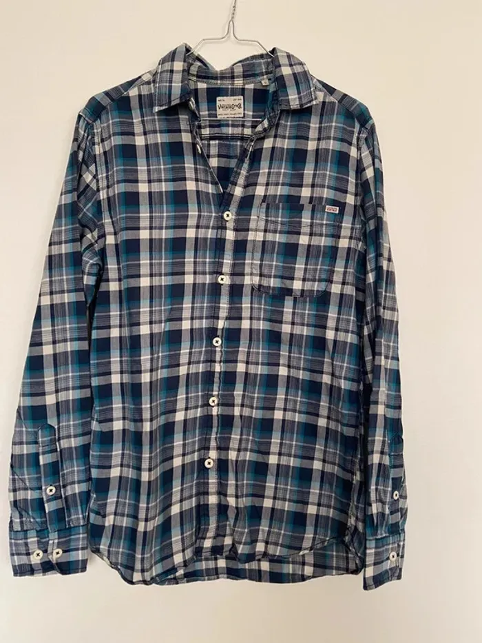 Lot de 3 chemises à carreaux homme taille S - photo numéro 2
