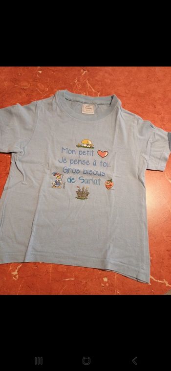 T.shirt garçon taille 4 ans