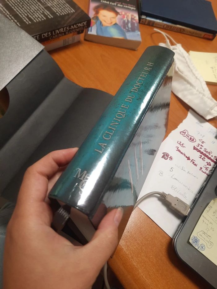 Livre albin michel la clinique - photo numéro 6