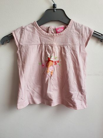 T-shirt fille 2 ans