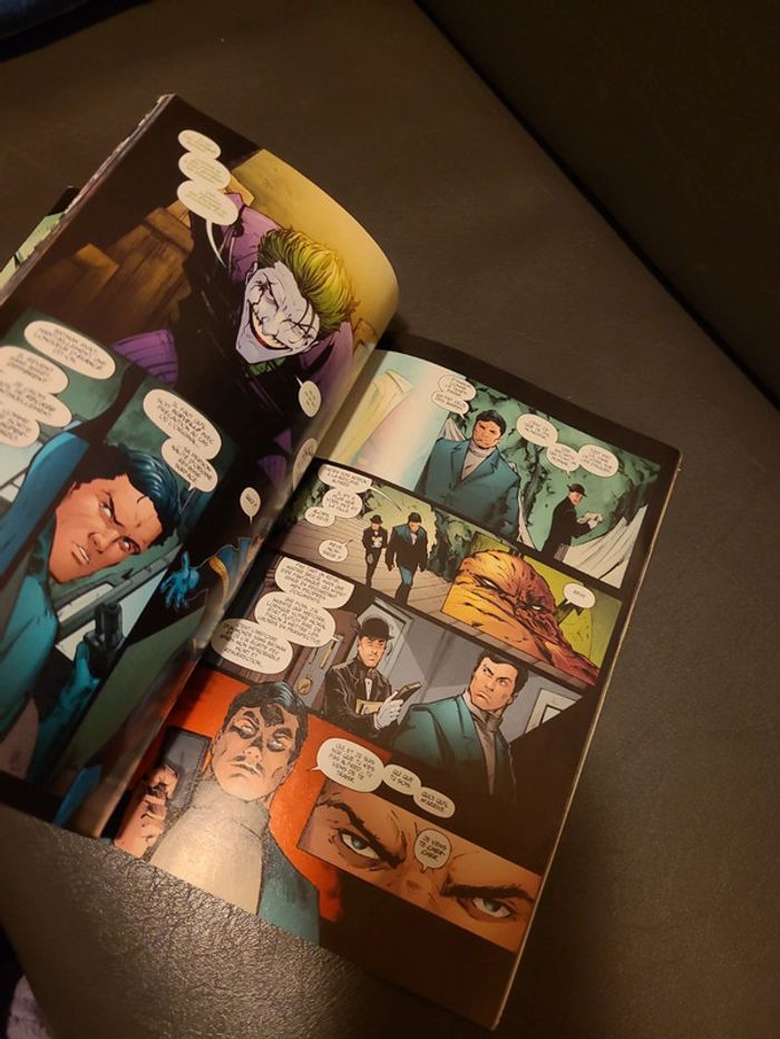 Livre superman batman comics panini - photo numéro 5