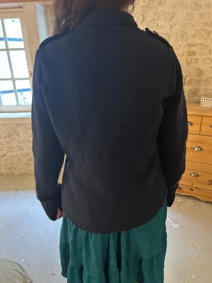 Veste bleu marine - photo numéro 4