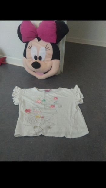 Tee shirt Disney tbe 6 ans (raiponce ) 🤩