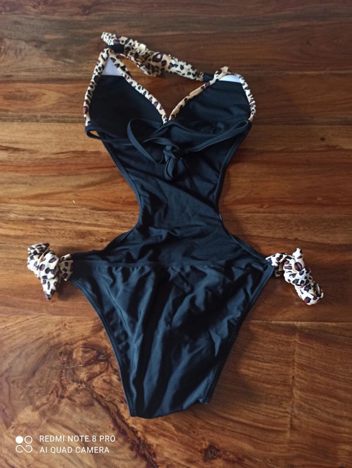 Maillot de Bain Femme 1 pièce Taille 34 - photo numéro 2