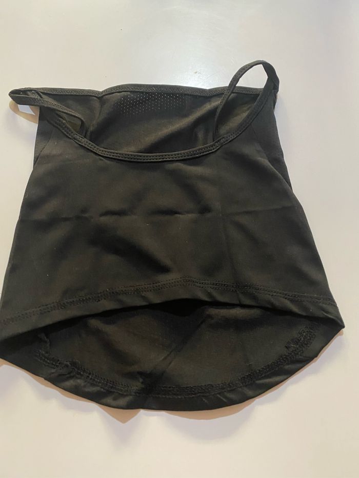 Débardeur noir fille taille petit - photo numéro 2
