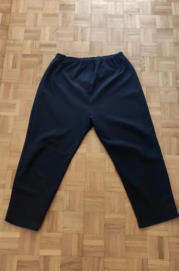 Pantalon noir élastique