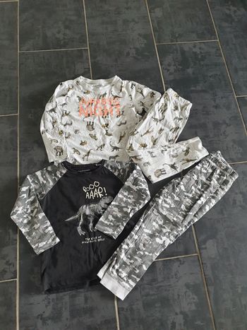 Pyjamas 6 ans 