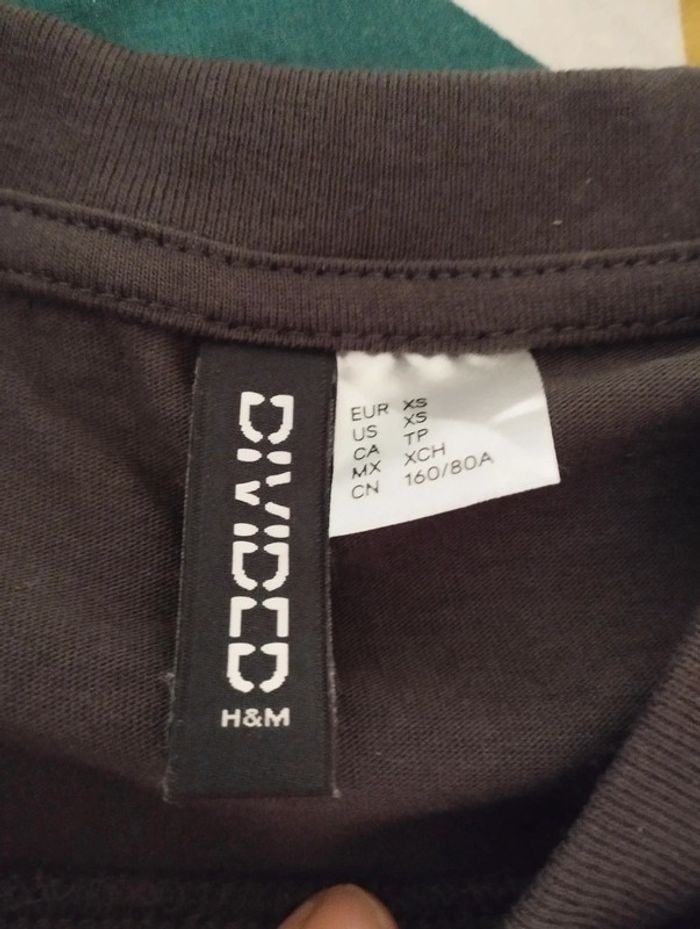 Robe h&m taille xs - photo numéro 4